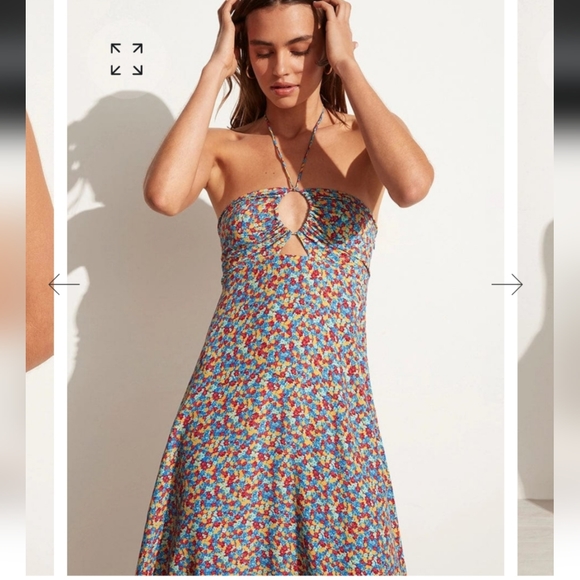 Faithfull the Brand Dress NWT - Picture 3 of 16